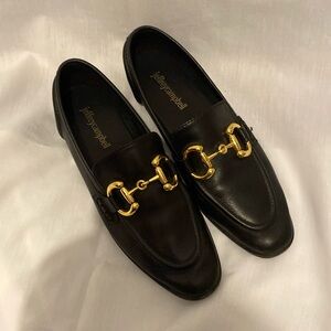 Jeffrey Campbell Black Loafers Size 6